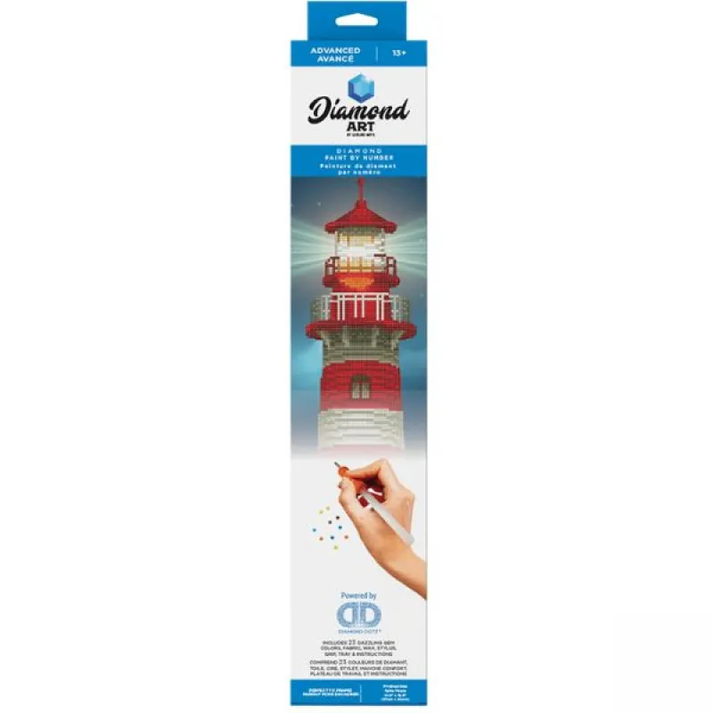 Diamond Dotz - Ψηφιδωτό, Light House 49941