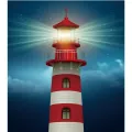 Diamond Dotz - Ψηφιδωτό, Light House 49941 Diamond Dotz - Ψηφιδωτό, Light House 49941