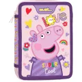 Diakakis - Κασετίνα Διπλή Γεμάτη Must, Peppa Pig, Super Cool 482807 Diakakis - Κασετίνα Διπλή Γεμάτη Must, Peppa Pig, Super Cool 482807