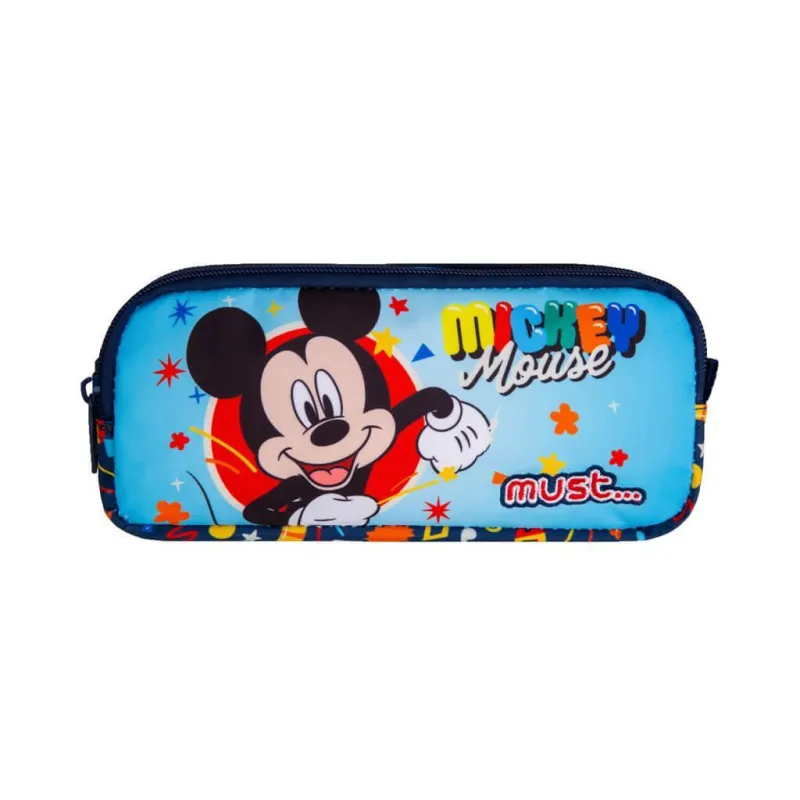 Diakakis - Κασετίνα Βαρελάκι Must, Mickey Mouse 564314