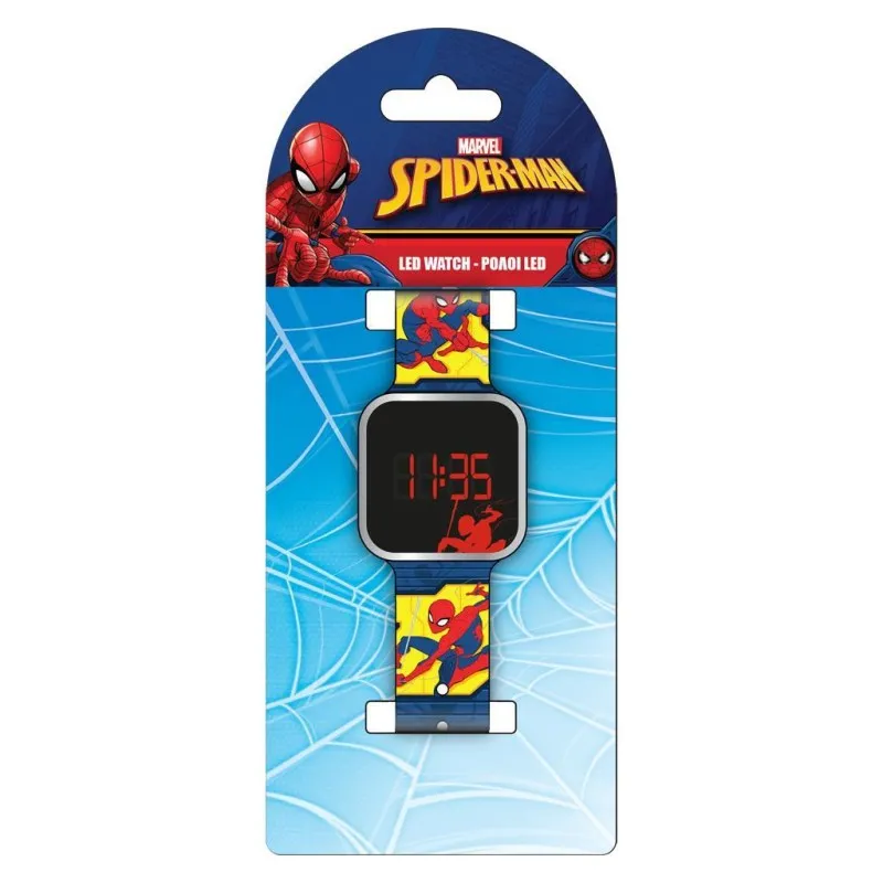 Diakakis - Ρολόι Led, Spider-Man 508448