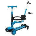 Shoko - Παιδικό Πατίνι Prime 4 In 1 Plus Μπλε 5004-50522