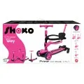 Shoko - Παιδικό Πατίνι Prime 4 In 1 Plus Ροζ 5004-50523