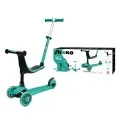AS - Παιδικό Πατίνι Premium 3 In 1 Tropical Mist 5004-50532