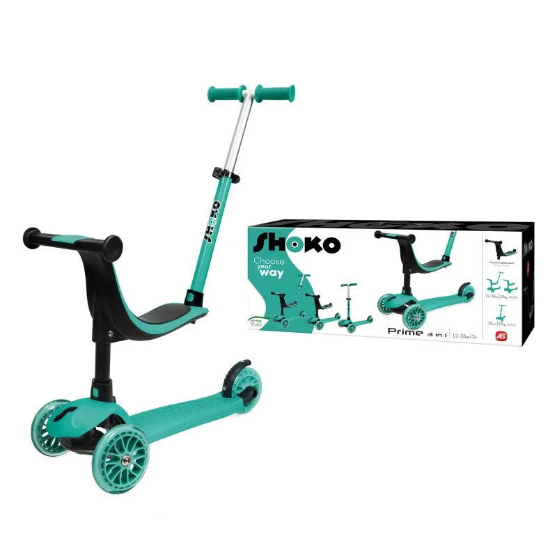 AS - Παιδικό Πατίνι Premium 3 In 1 Tropical Mist 5004-50532