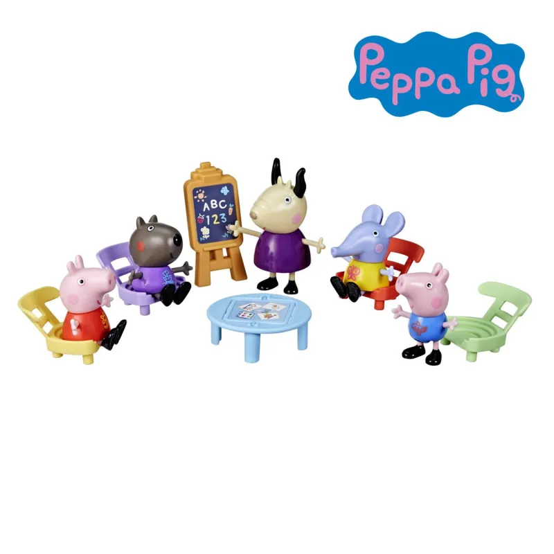 Hasbro - Peppa Pig, Peppas Playgroup F8868