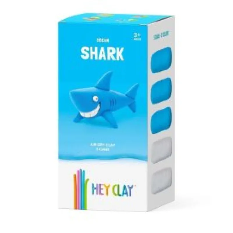 Hey Clay - Claymates Shark 50123
