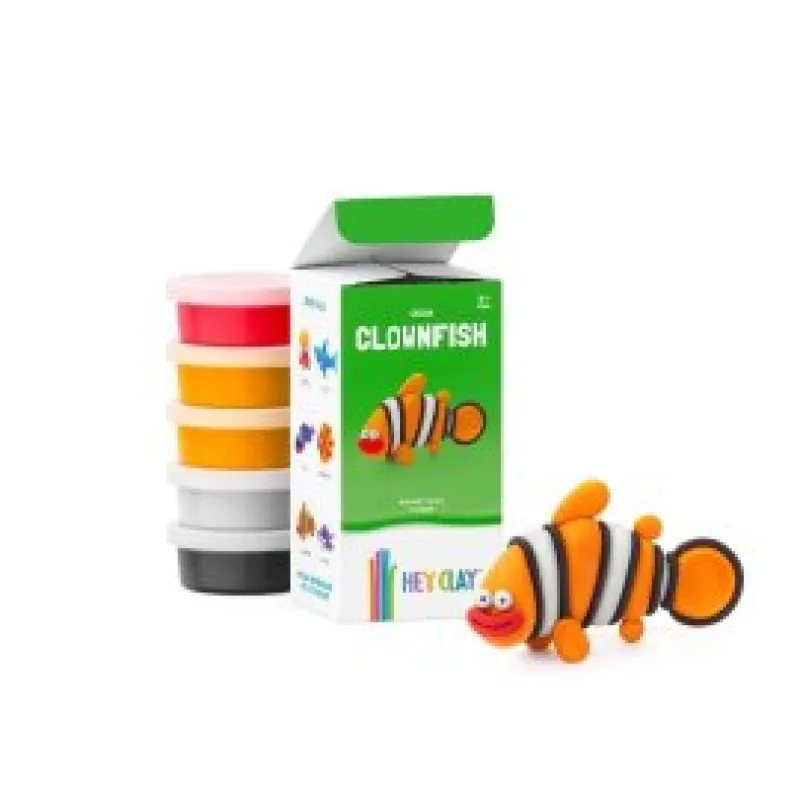 Hey Clay - Clownfish 50124