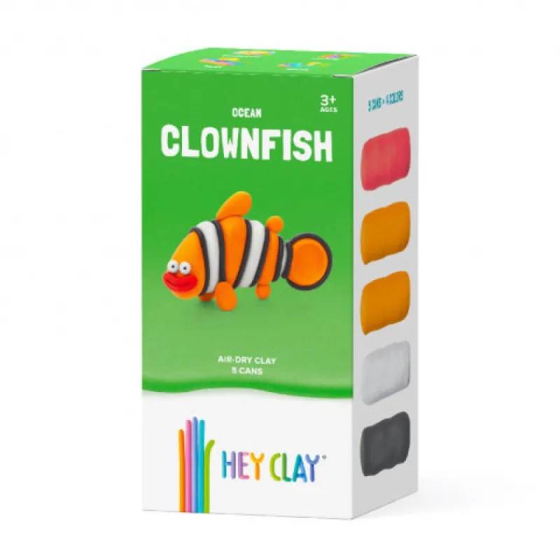 Hey Clay - Clownfish 50124