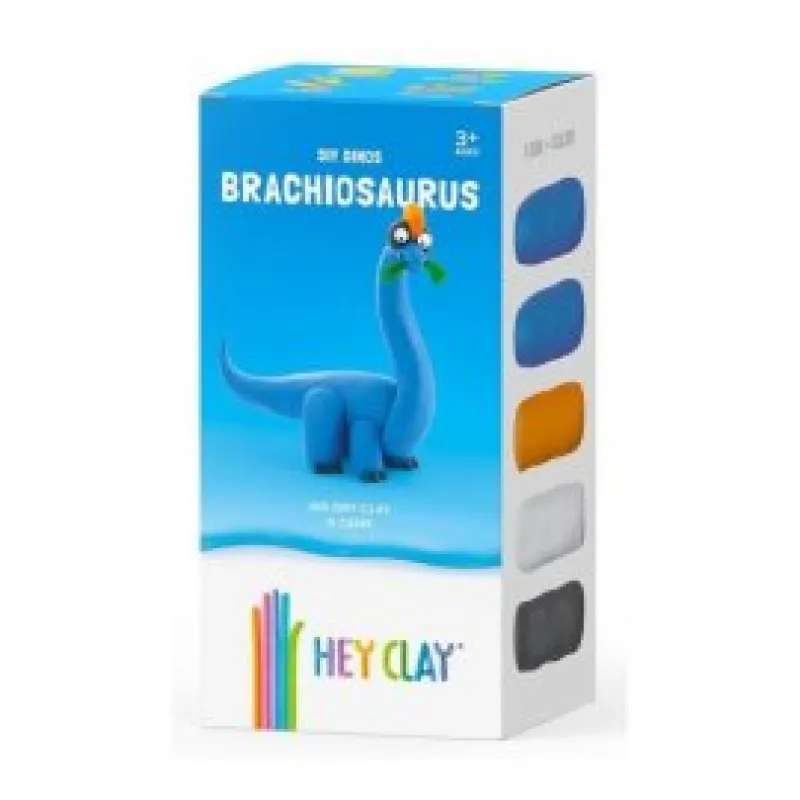 Hey Clay - Claymates Brachiosaurus 50140