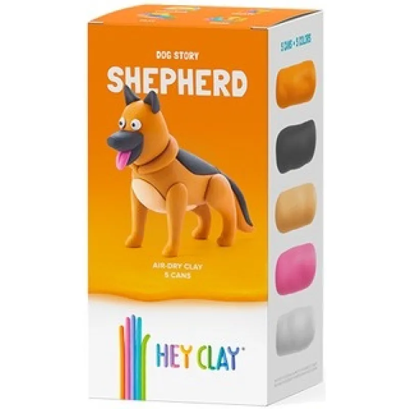 Hey Clay - Dog Story Shepherd 50187
