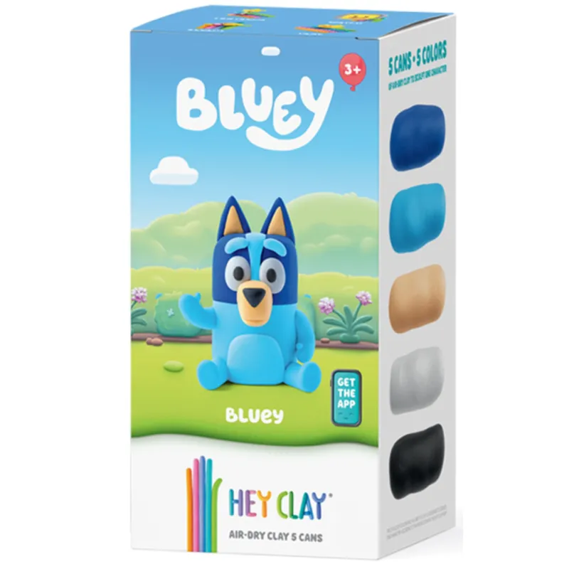 Hey Clay - Bluey 50202