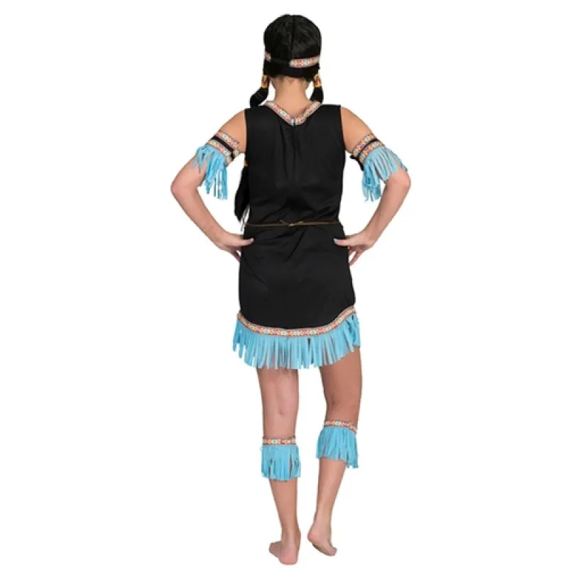 Funny Fashion - Στολή Ινδιάνα Με Κρόσια 502131