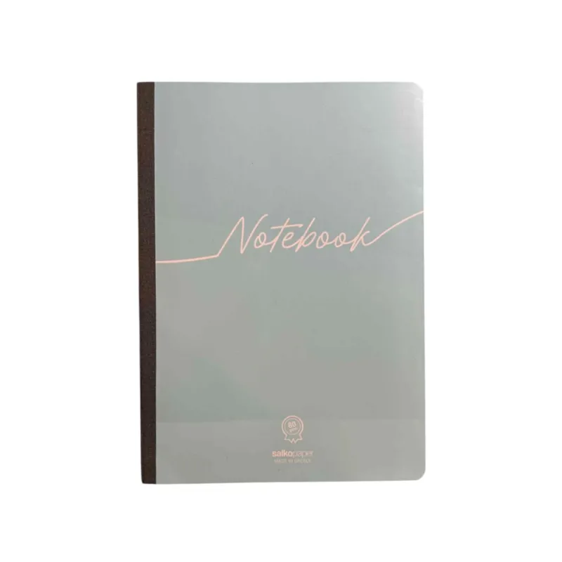 Salko Paper - Τετράδιο Notebook B5, 3 Θέματα 96 Φύλλα, Light Blue 5023