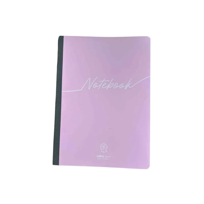 Salko Paper - Τετράδιο Notebook Α4, 3 Θέματα 96 Φύλλα Ριγέ, Lilac 5028