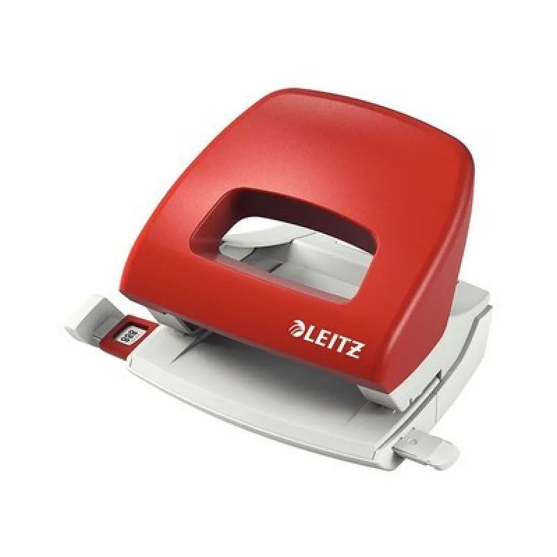 Leitz - Περφορατέρ 2 Τρυπών, 16 Φύλλων Κόκκινο 5038-00-25