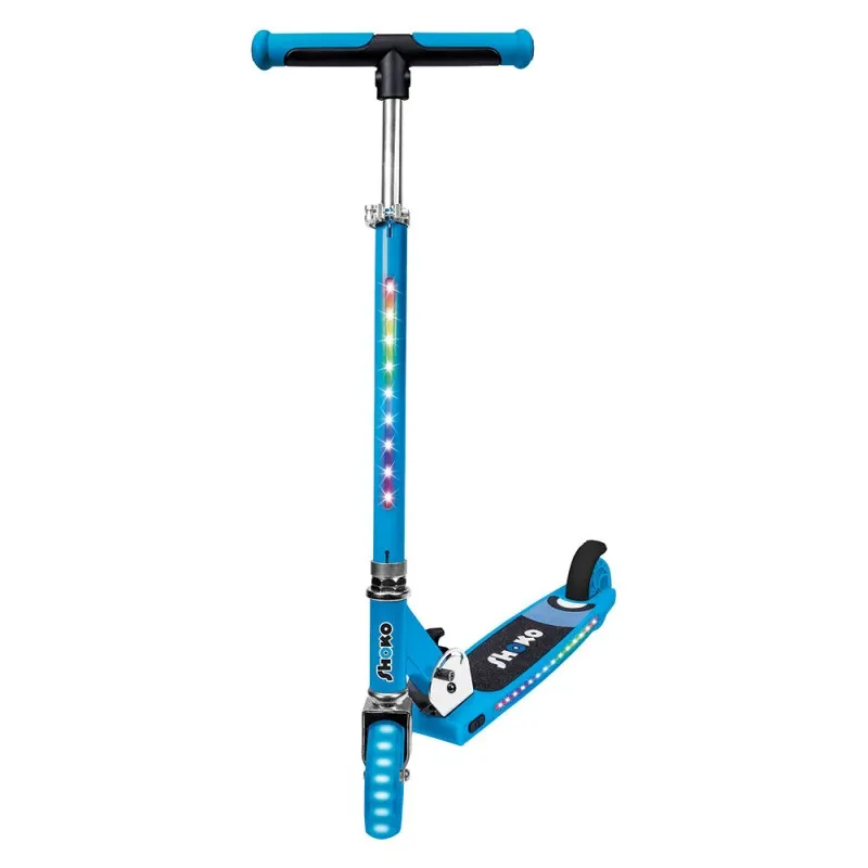 Shoko - Παιδικό Πατίνι Flex Pro Με 2 Ρόδες Σε Μπλε Χρώμα 5004-50524