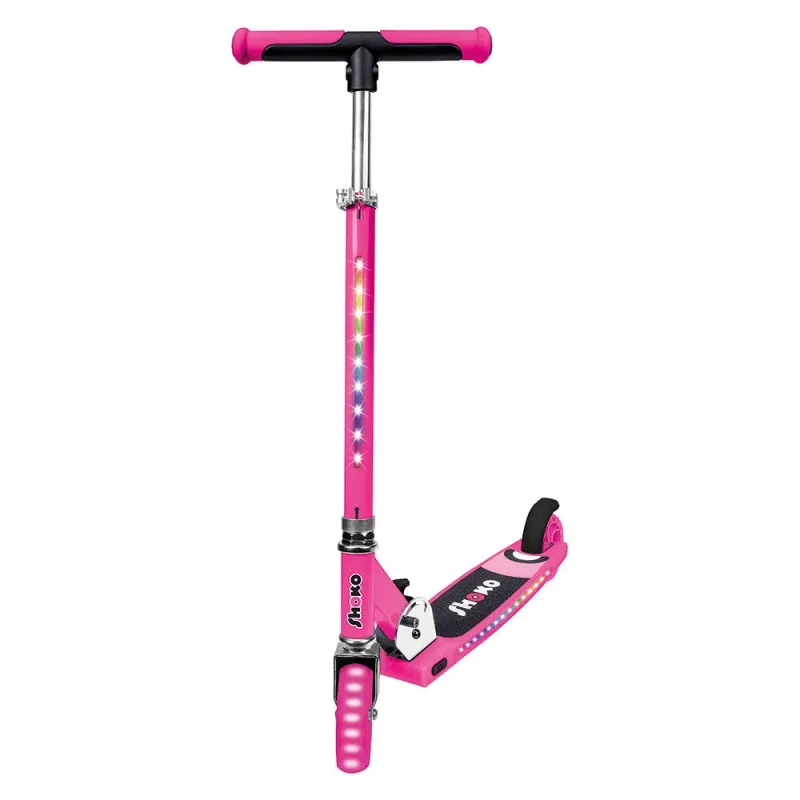 Shoko - Παιδικό Πατίνι Flex Pro Με 2 Ρόδες Σε Φούξια Χρώμα 5004-50525