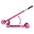 Shoko - Παιδικό Πατίνι Flex Pro Με 2 Ρόδες Σε Φούξια Χρώμα 5004-50525