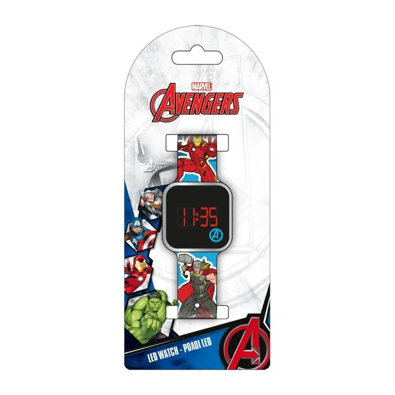 Diakakis - Ρολόι Led, Avengers 506263