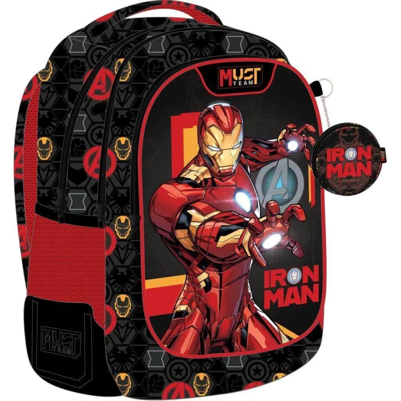 Diakakis - Τσάντα Πλάτης Δημοτικού Must, Iron Man 506280