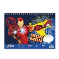 Diakakis - Μπλοκ Ζωγραφικής Iron Man 40Φ 23x33cm 506304 Diakakis - Μπλοκ Ζωγραφικής Iron Man 40Φ 23x33cm 506304