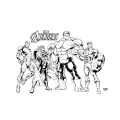 Diakakis - Μπλοκ Ζωγραφικής Iron Man 40Φ 23x33cm 506304 Diakakis - Μπλοκ Ζωγραφικής Iron Man 40Φ 23x33cm 506304