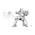 Diakakis - Μπλοκ Ζωγραφικής Iron Man 40Φ 23x33cm 506304 Diakakis - Μπλοκ Ζωγραφικής Iron Man 40Φ 23x33cm 506304