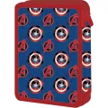 Diakakis - Κασετίνα Διπλή Γεμάτη Must, Captain America 506307 Diakakis - Κασετίνα Διπλή Γεμάτη Must, Captain America 506307