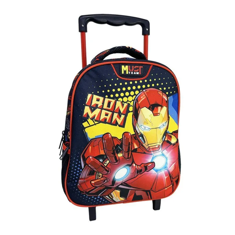 Diakakis – Τσάντα Τρόλεϊ Νηπιαγωγείου Must, Avengers Iron Man 506312