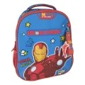 Diakakis – Τσάντα Πλάτης Νηπιαγωγείου Must 2 Θήκες, Avengers, Iron Man 506355