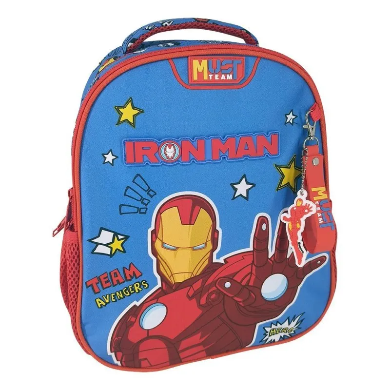 Diakakis – Τσάντα Πλάτης Νηπιαγωγείου Must 2 Θήκες, Avengers, Iron Man 506355