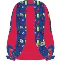 Diakakis - Τσάντα Πλάτης Δημοτικού Must 3 Θήκες, Iron Man, Blue 506365