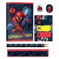 Diakakis - Σχολικό Σετ Σε Pvc Τσαντάκι, Spider-Man 508435