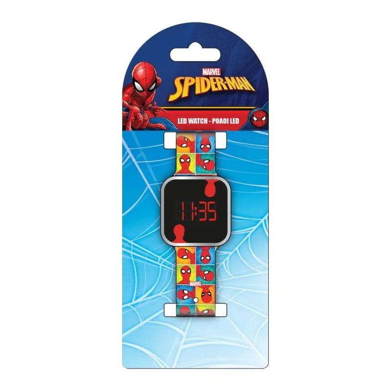 Diakakis - Ρολόι Led, Spider-Man 508448