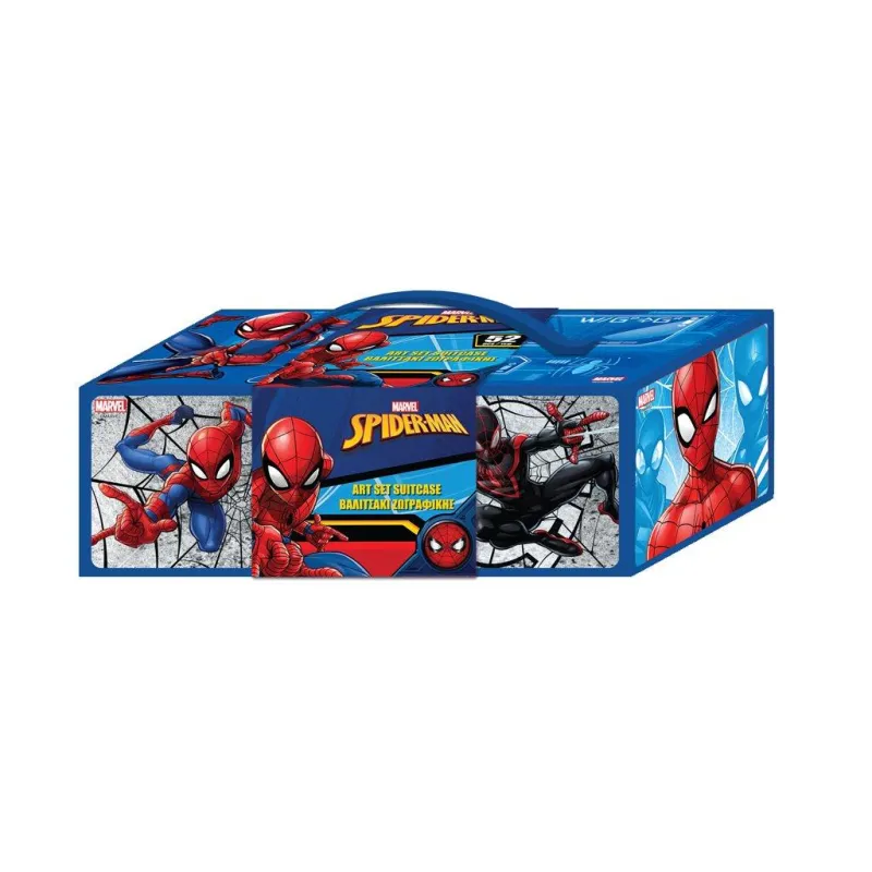 Diakakis - Βαλιτσάκι Ζωγραφικής Spiderman 508527