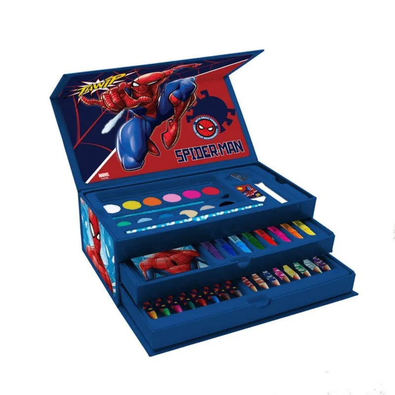 Diakakis - Βαλιτσάκι Ζωγραφικής Spiderman 508527
