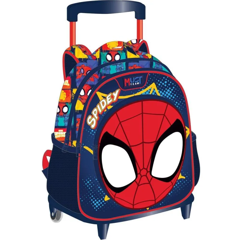 Diakakis – Τσάντα Τρόλεϊ Νηπιαγωγείου Must, Spidey Comic 508566