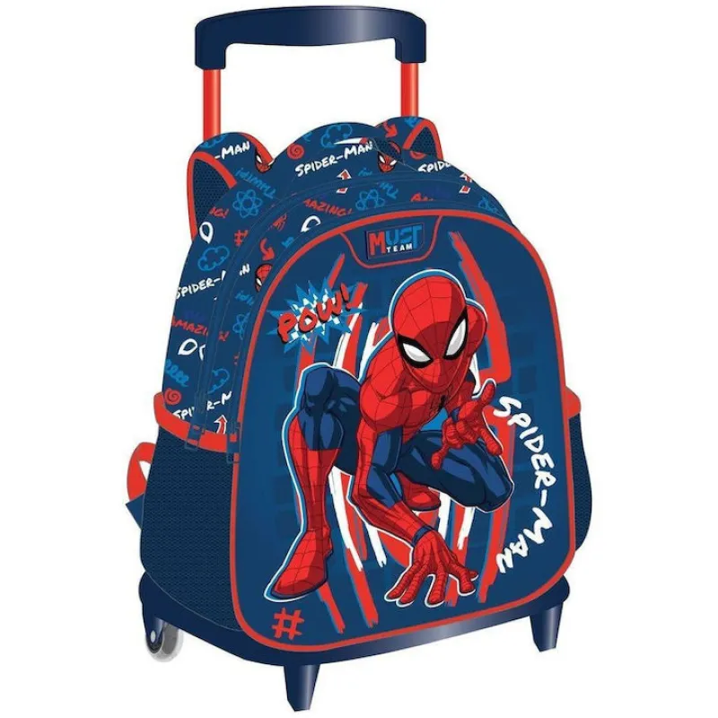 Diakakis – Τσάντα Πλάτης Νηπιαγωγείου Must, Spiderman 508567