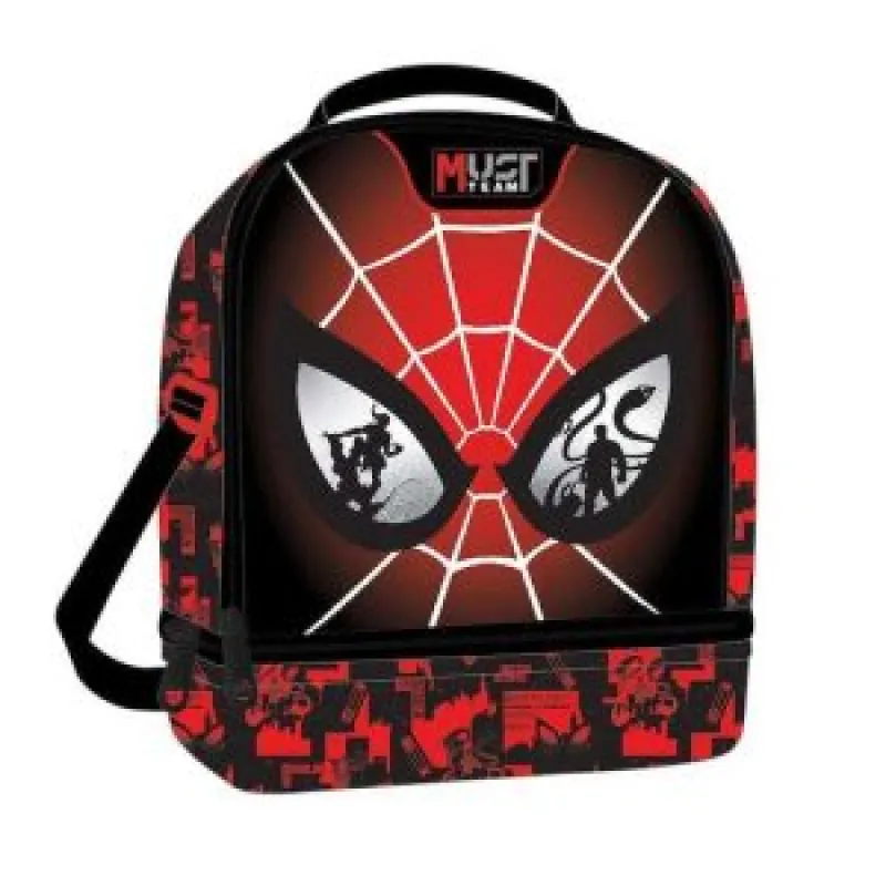 Diakakis -Τσαντάκι Φαγητού Must, Spiderman Eyes 508568