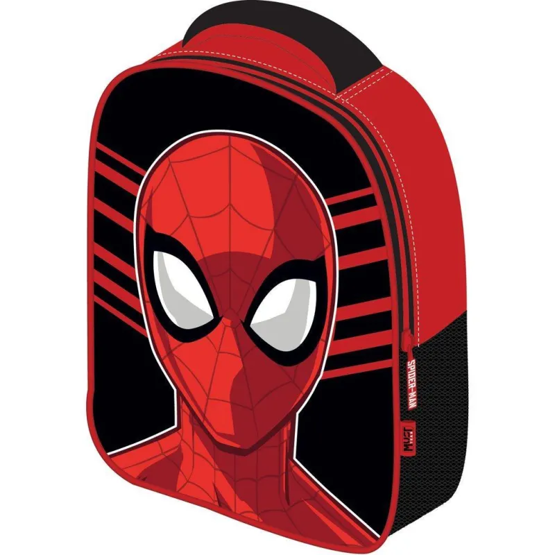 Diakakis – Τσάντα Πλάτης Νηπιαγωγείου Must, 3D Eva, Spiderman 508572