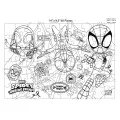 Luna – Παζλ Spidey and his Amazing Friends Χρωματισμού 2 Όψεων 508688