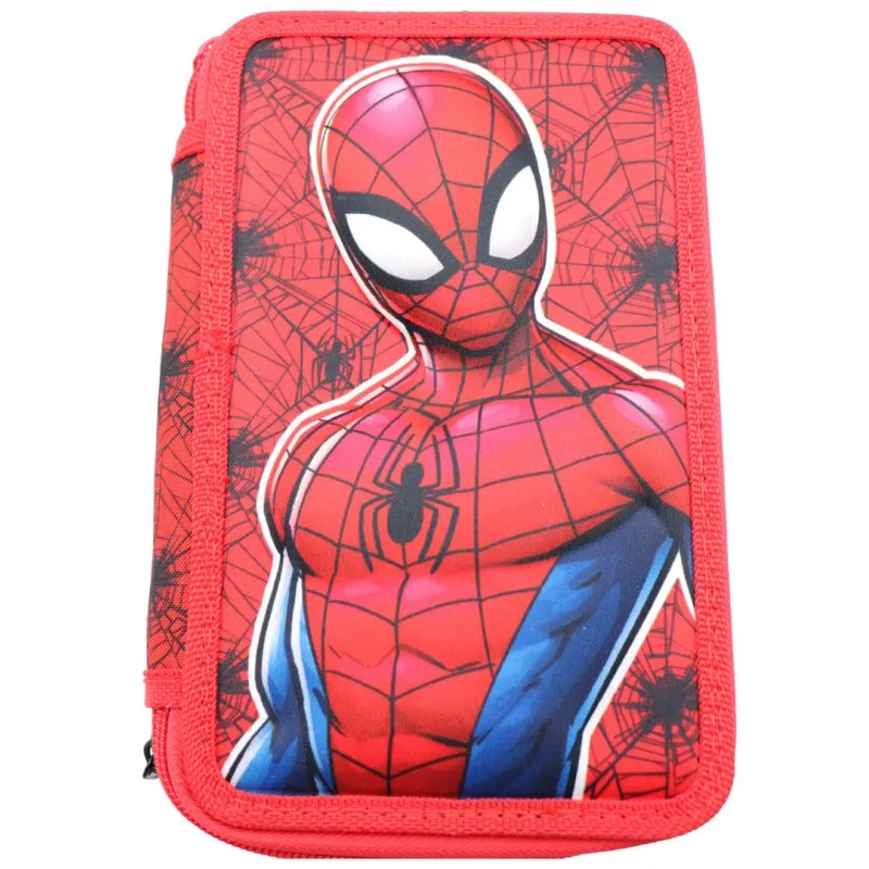 Giotto - Κασετίνα Τριπλή Γεμάτη, Spider-Man 508706
