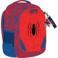 Diakakis - Τσάντα Πλάτης Δημοτικού Must 3 Θήκες, Spider-Man, Red 508747