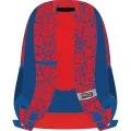 Diakakis - Τσάντα Πλάτης Δημοτικού Must 3 Θήκες, Spider-Man, Red 508747