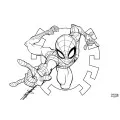 Diakakis - Μπλοκ Ζωγραφικής Spider-Man 40Φ 23x33cm 508768