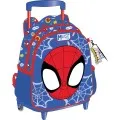 Diakakis - Σακίδιο Τρόλεϊ Νηπιαγωγείου Must 2 Θήκες, Spidey 508802