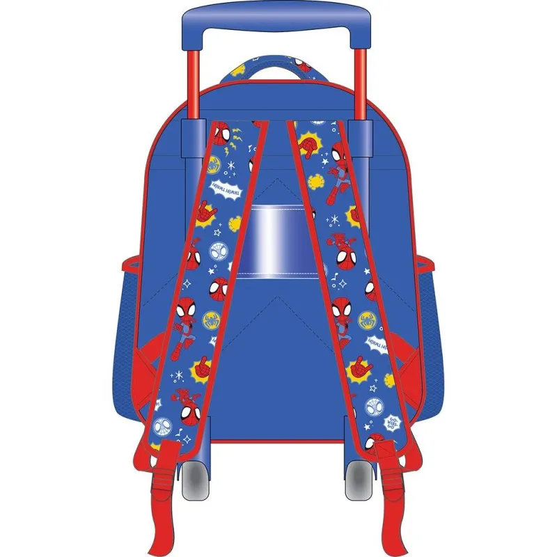 Diakakis - Σακίδιο Τρόλεϊ Νηπιαγωγείου Must 2 Θήκες, Spidey 508802