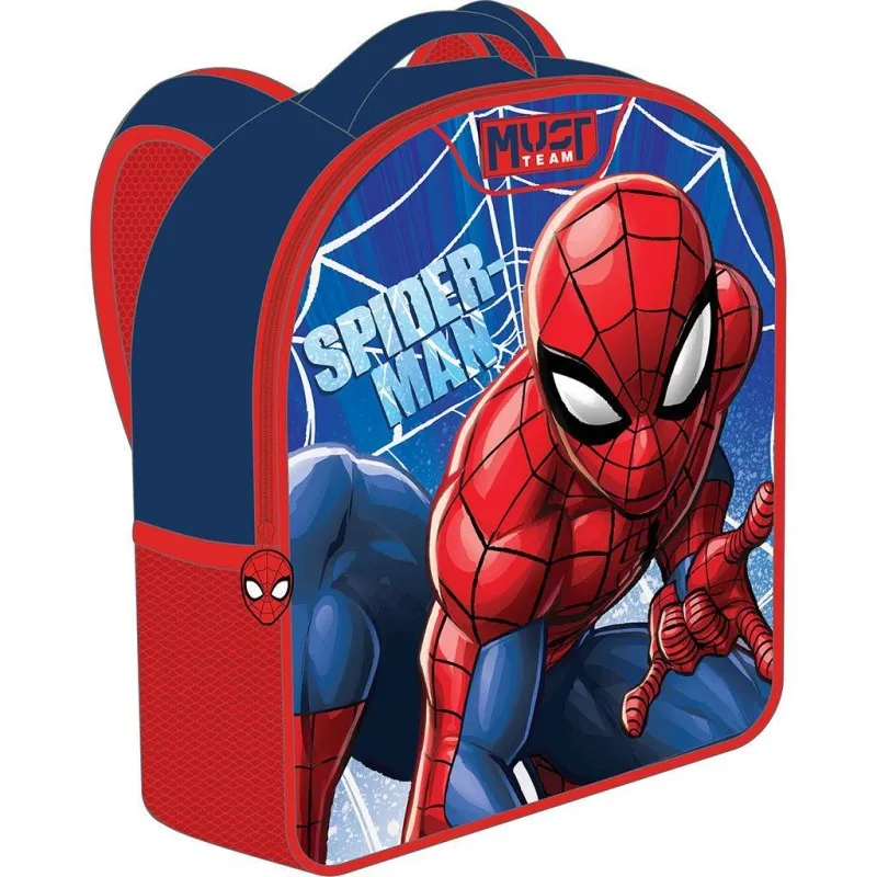 Diakakis – Τσάντα Πλάτης Νηπιαγωγείου Must 1 Θήκη, 3D Eva, Spider-Μan 508803