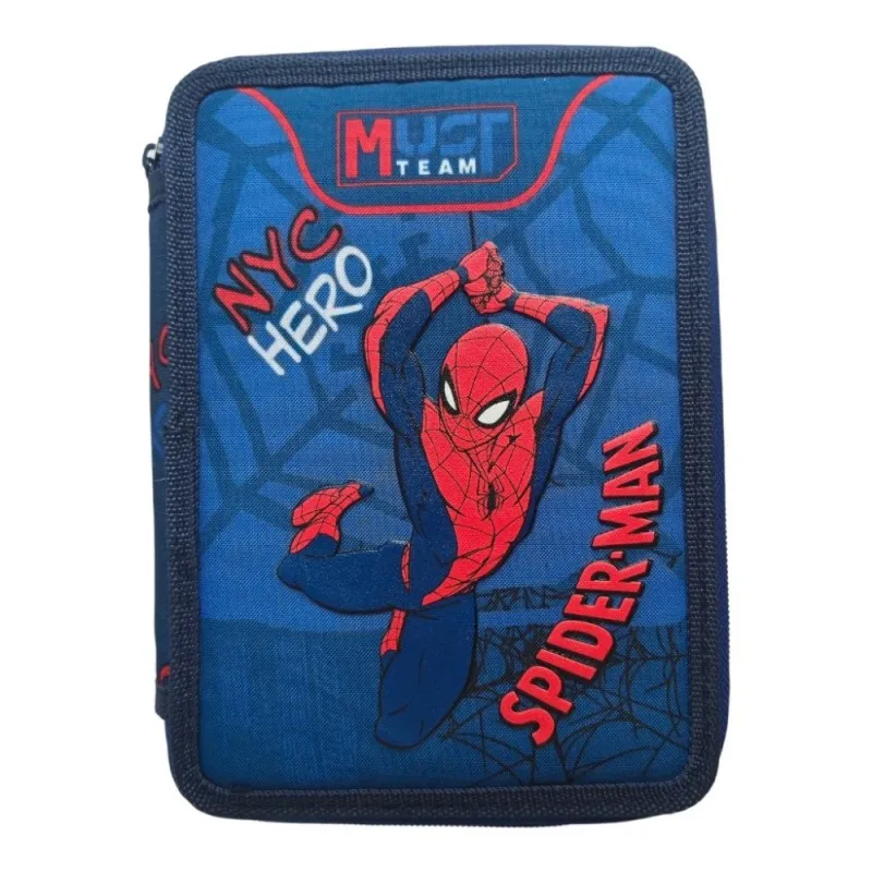 Diakakis - Κασετίνα Διπλή Γεμάτη Must, Spider-Man, NYC Heros 508824